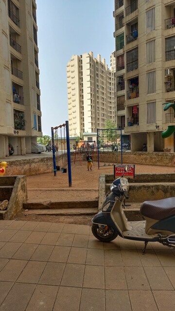 Parking in 1 BHK Apartment at Unicorn Global Arena, Naigaon East – for Sale