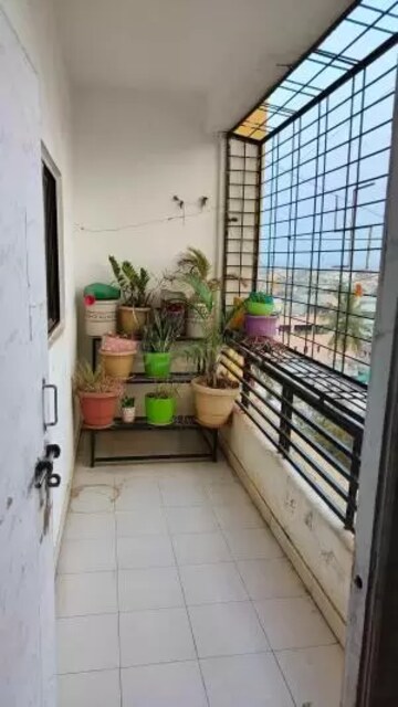 Balcony in 2 BHK Apartment at Gagan Surya, Hebbal – for Sale