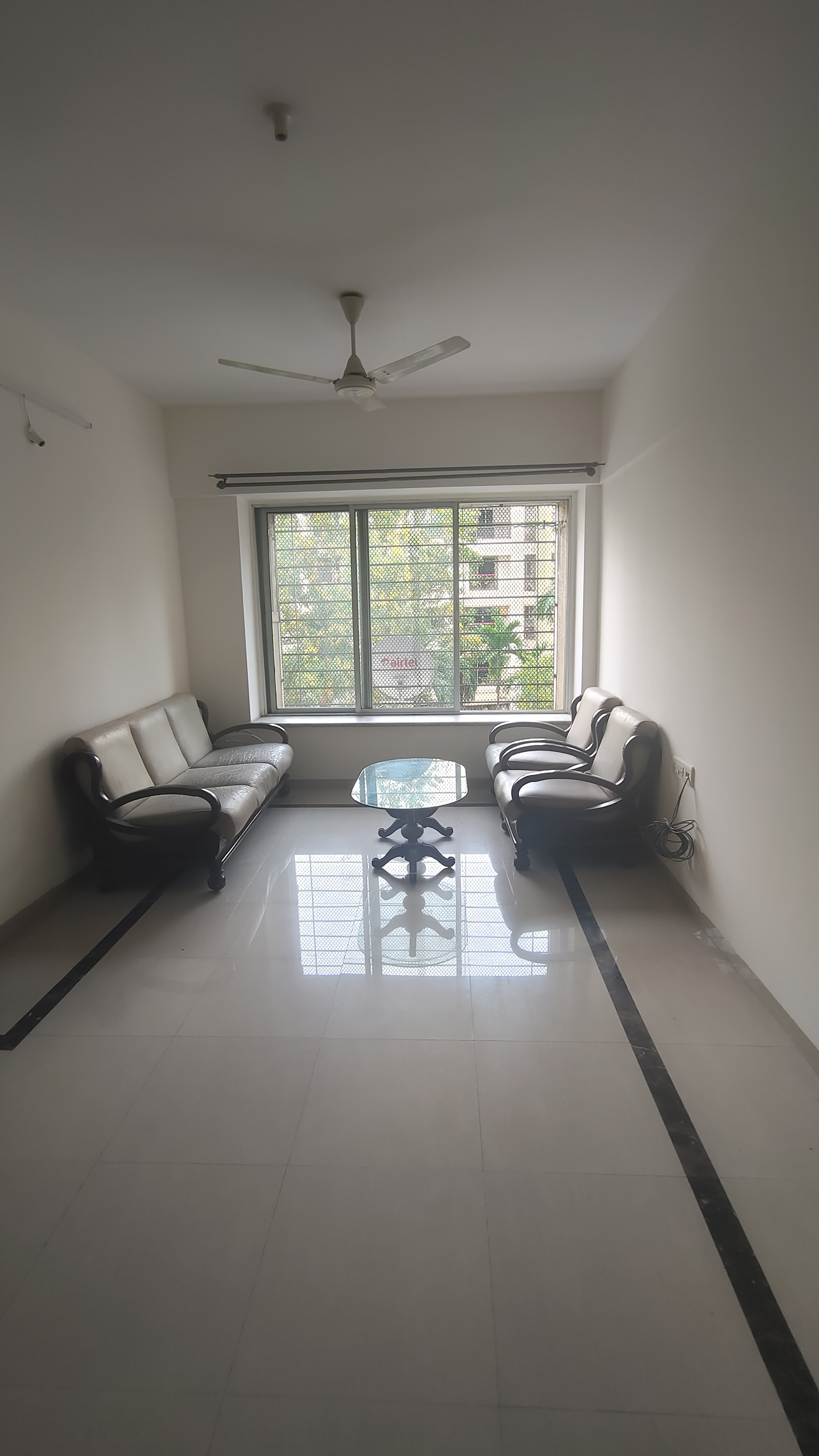 2.5 BHK Apartment For Rent in Siddhachal Phase 8 Building No. 4 Chs Ltd Manpada Thane  7596492