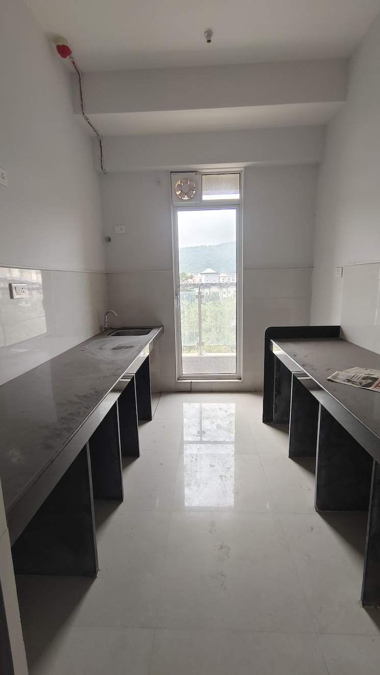Kitchen, ashar-edge 2 Bedroom 740 Sq.Ft. Apartment In Pokhran Road No Two Thane 7596514