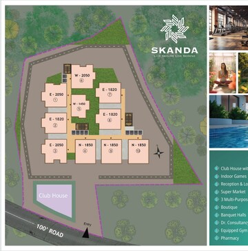 Master Plan in 3 BHK Apartment at Velmala – for Sale