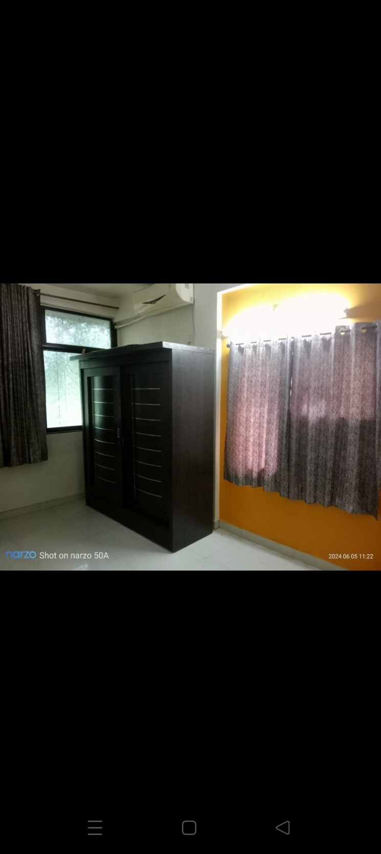 Bedroom, pancharatna-apartment 3 Bedroom 1200 Sq.Ft. Apartment In Fatima Nagar Pune 7596573