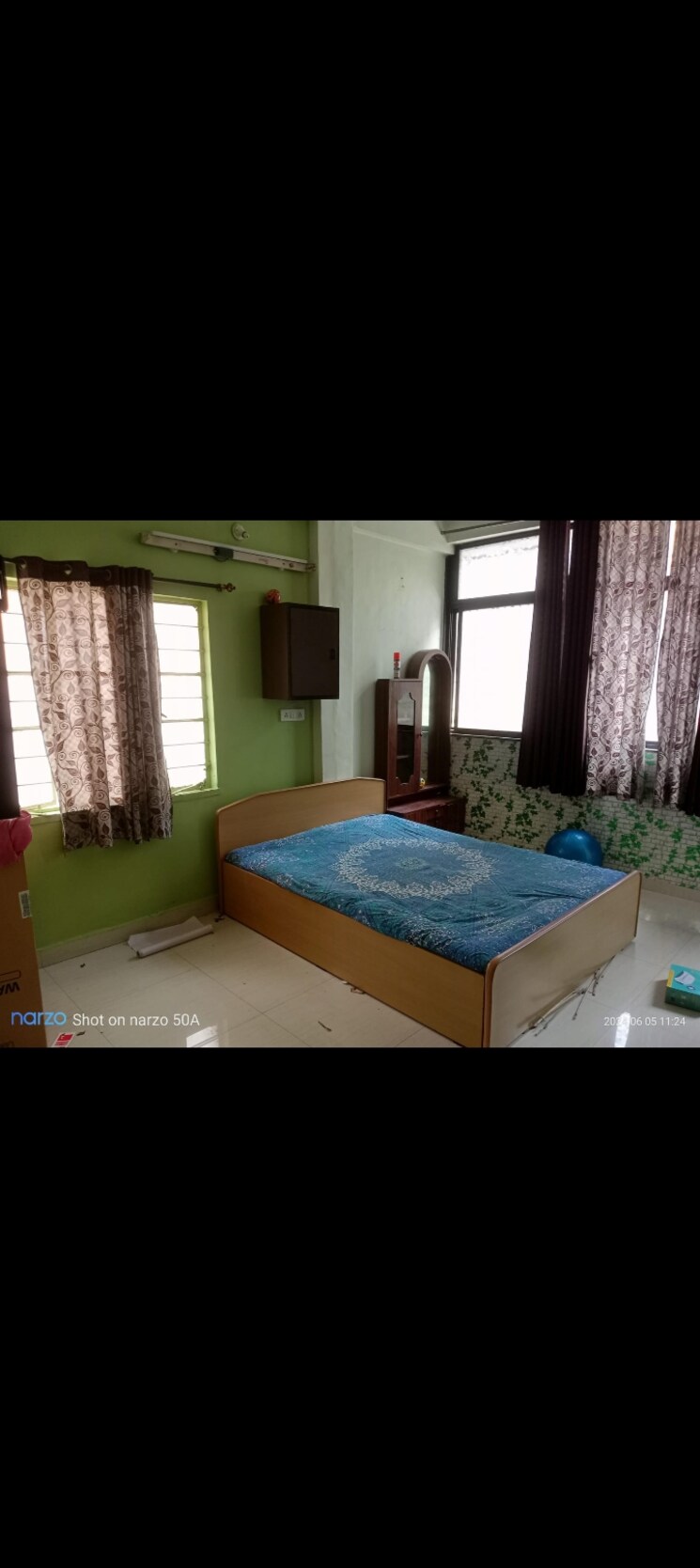 Bedroom, pancharatna-apartment 3 Bedroom 1200 Sq.Ft. Apartment In Fatima Nagar Pune 7596573