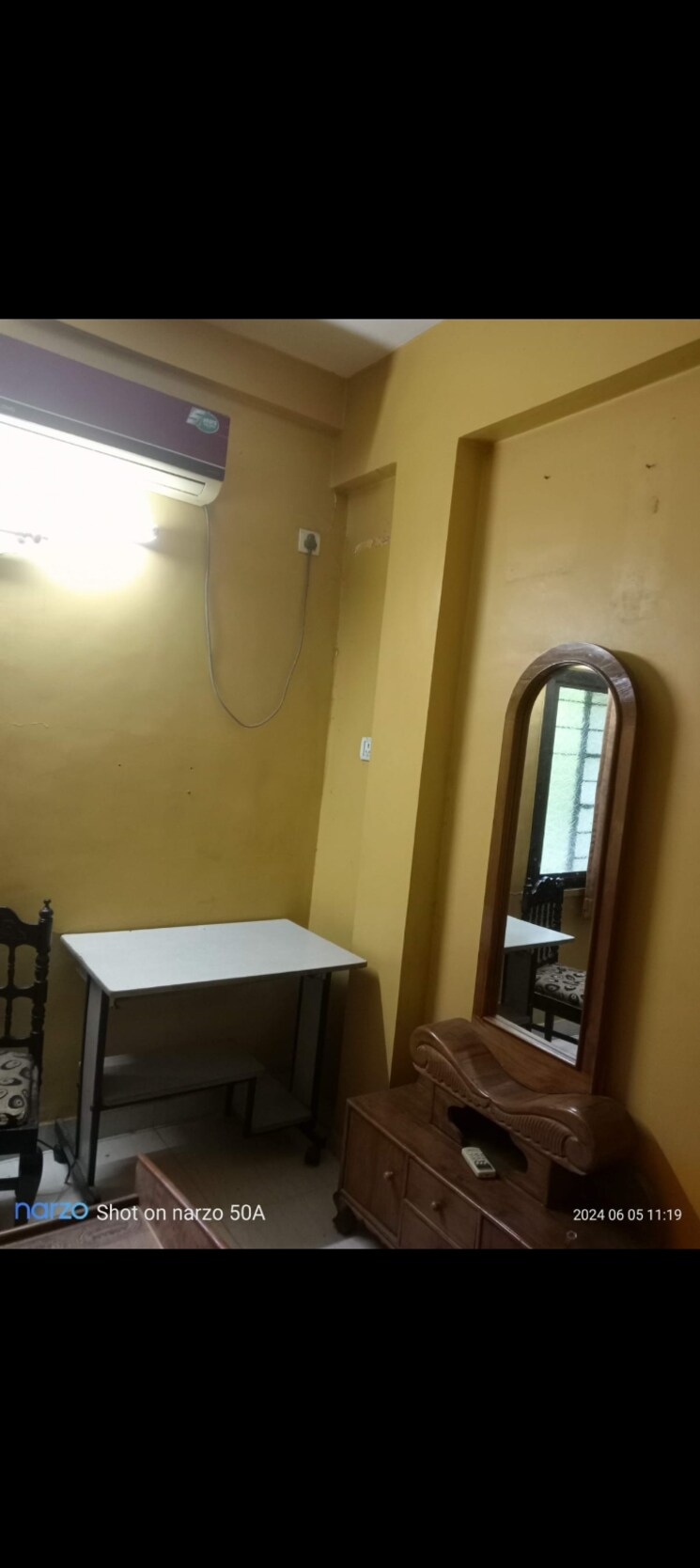 Bedroom, pancharatna-apartment 3 Bedroom 1200 Sq.Ft. Apartment In Fatima Nagar Pune 7596573