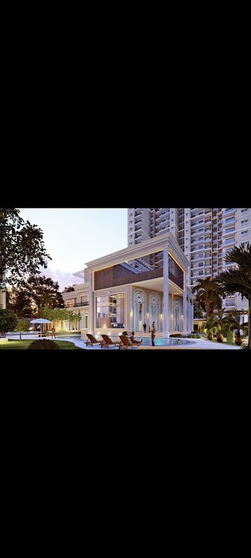 2 BHK Apartment – Exterior View View at JKG Palm Court, Sector 16c Greater Noida - for Sale