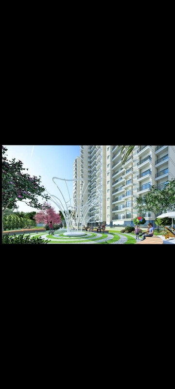 2 BHK Apartment – Exterior View View at JKG Palm Court, Sector 16c Greater Noida - for Sale