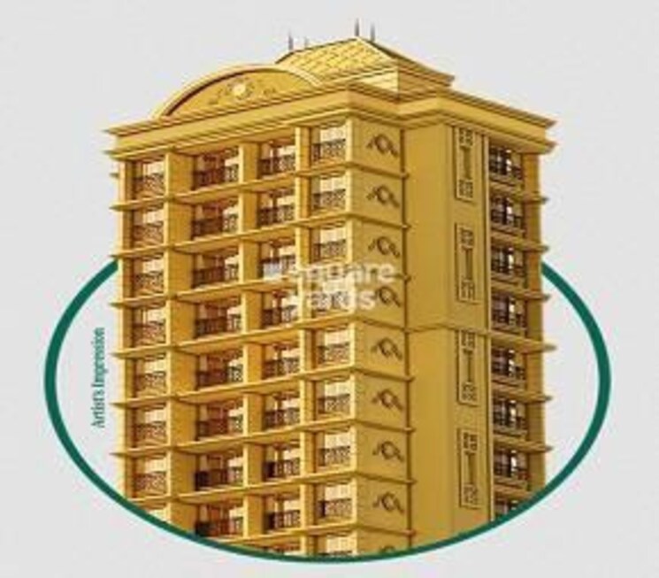 Exterior View, the-makwana-krishna-palace 2 Bedroom 975 Sq.Ft. Apartment In Borivali West Mumbai 7596682