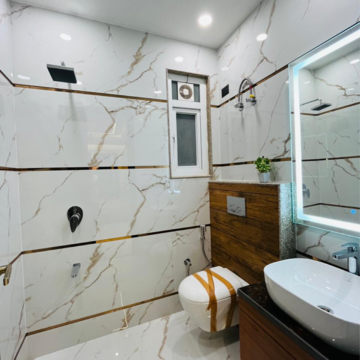Bathroom in 3 BHK Builder Floor at Sector 63a – for Sale