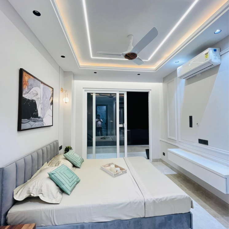 Bedroom, sector 63a 3 Bedroom 180 Sq.Yd. Builder Floor In Sector 63a Gurgaon 7596689