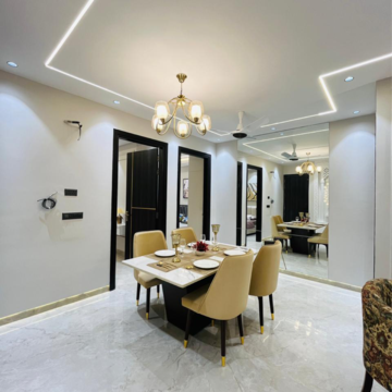 Living Room in 3 BHK Builder Floor at Sector 63a – for Sale