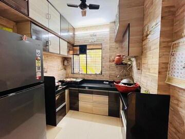 Kitchen in 3 BHK Apartment at Satyam Lok Parbhat, Virar West – for Sale