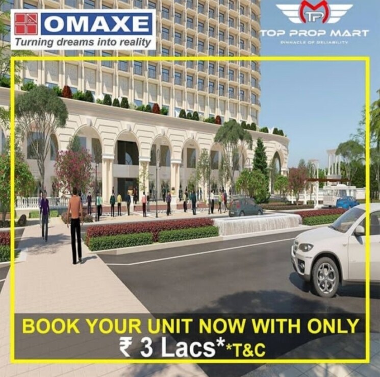Exterior View, omaxe-hazratganj Commercial Office Space 565 Sq.Ft. In Gomti Nagar Lucknow 7596749