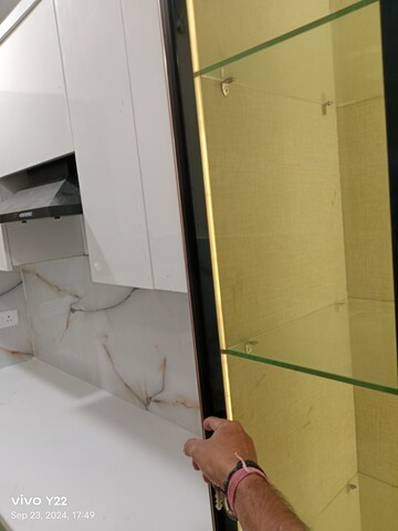 Bathroom in 2.5 BHK Builder Floor at Laxmi Nagar – for Sale
