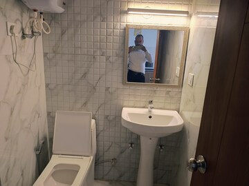 Bathroom in Studio Apartment at Earthcon Casa Grande II, Chi V Greater Noida – for Sale