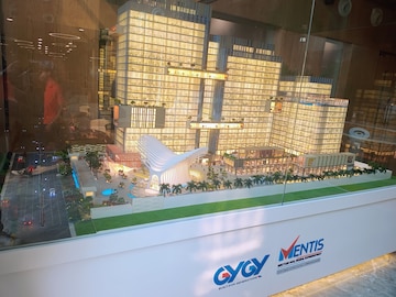 Floor Plan in  Office Space in IT/SEZ at GYGY Mentis, Sector 140 – for Sale