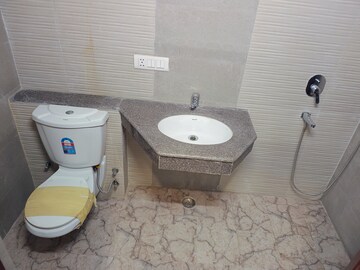 Attached Bathroom in 3 BHK Apartment at Purvanchal Royal City II, Chi V Greater Noida – for Sale