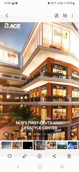 Commercial Shop 500 Sq.Ft. For Resale in Yex Sector 22d Greater Noida  7593315