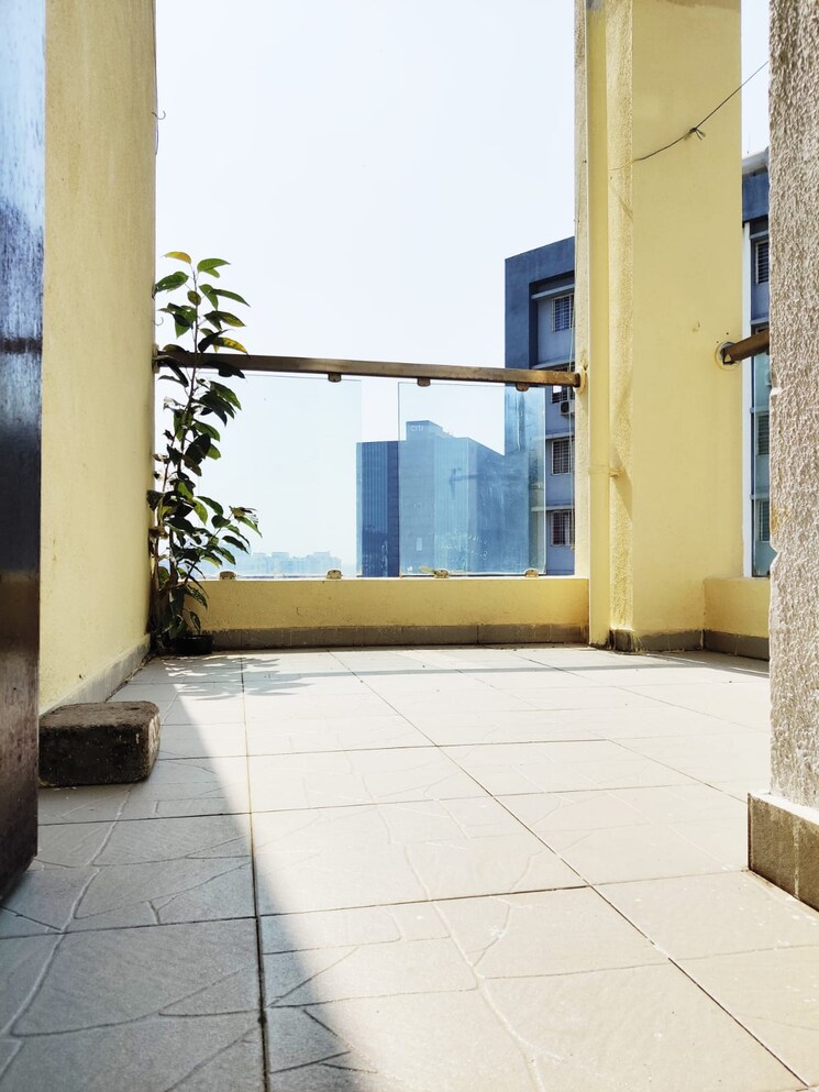 Balcony, krish-the-pavillion 1 Bedroom 560 Sq.Ft. Apartment In Kharadi Pune 7596928