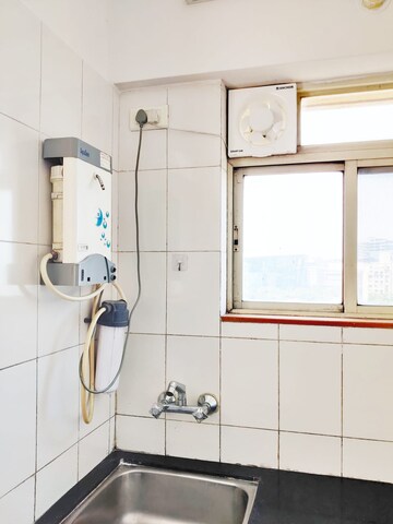 Bathroom in 1 BHK Apartment at Krish The Pavillion, Kharadi – for Sale