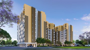1 BHK Apartment – Exterior View View at VBHC Springwater, Palghar - for Sale