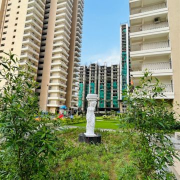 3.5 BHK Apartment – Exterior View View at SKA Divya Towers, Panchsheel Green - for Sale