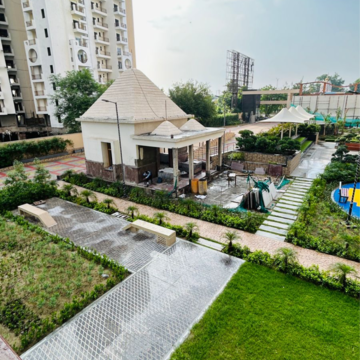 3.5 BHK Apartment – Exterior View View at SKA Divya Towers, Panchsheel Green - for Sale