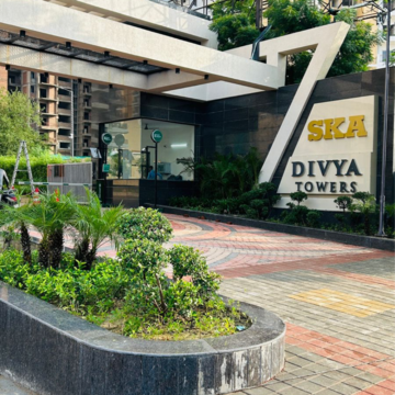 3.5 BHK Apartment – Exterior View View at SKA Divya Towers, Panchsheel Green - for Sale