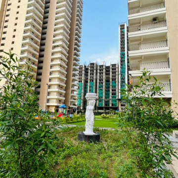 3.5 BHK Apartment – Exterior View View at SKA Divya Towers, Panchsheel Green - for Sale
