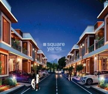 3.5 BHK Villa – Exterior View View at Kingson Green Villa, Sector 3 Greater Noida - for Sale