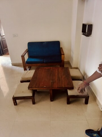 Living Room in 3 BHK Apartment at Aims Golf Avenue II, Sector 75 – for Sale