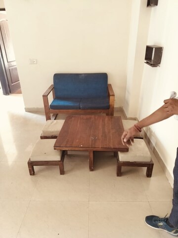 Living Room in 3 BHK Apartment at Aims Golf Avenue II, Sector 75 – for Sale