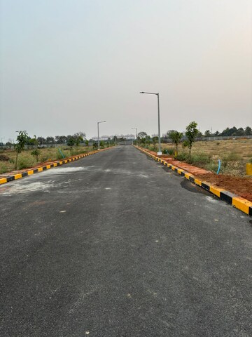  Plot – Exterior View View at Srigdha Origin, Yadagirigutta - for Sale