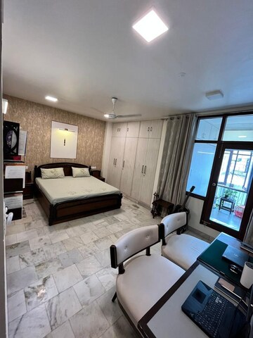 Master Bedroom in 4 BHK Builder Floor at Greater Kailash I – for Sale