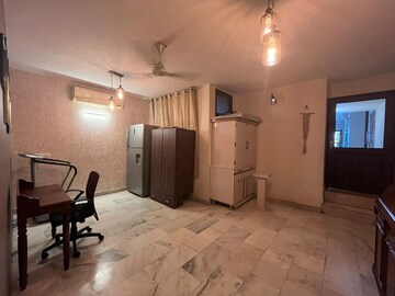 Living Room in 4 BHK Builder Floor at Greater Kailash I – for Sale