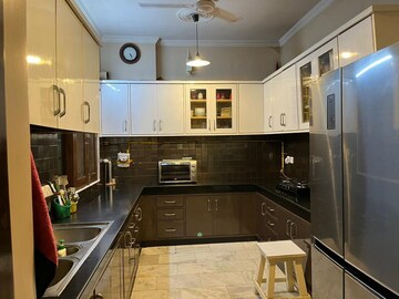 Kitchen in 4 BHK Builder Floor at Greater Kailash I – for Sale