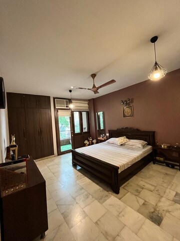 Bedroom in 4 BHK Builder Floor at Greater Kailash I – for Sale