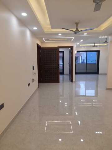 Living Room in 4 BHK Builder Floor at Sector 4 – for Sale