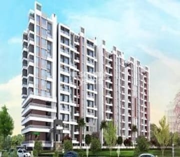 2 BHK Apartment For Rent in Unicorn Nisarg Belrose Wakad Pune  7597283