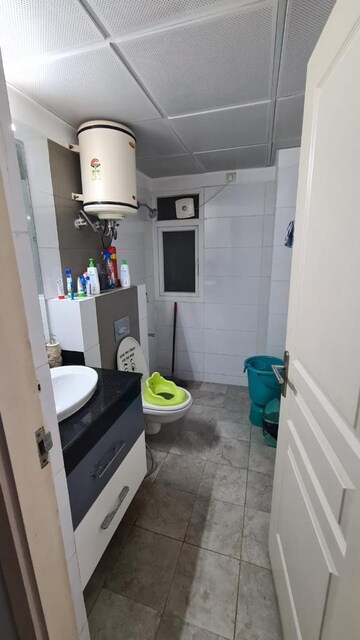 Bathroom in 3 BHK Apartment at Emaar Gurgaon Greens, Sector 102 – for Sale