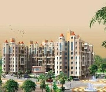 2 BHK Apartment For Rent in GK Rose Icon Pimple Saudagar Pune  7597331