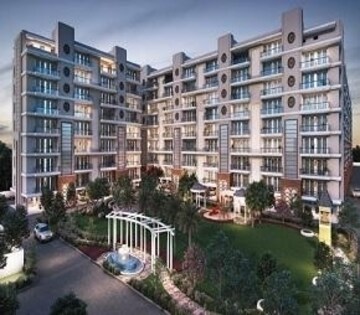 3 BHK Apartment – Exterior View View at Hermitage Centralis, Vip Road - for Sale