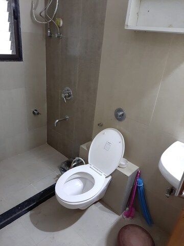 Attached Bathroom in 2 BHK Apartment at Raunak Park View, Ghodbunder Road – for Sale