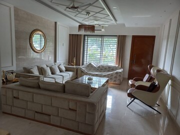 Living Room in 4 BHK Villa at MR-11 – for Sale