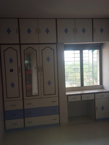Kitchen in 2 BHK Apartment at Jasmine Tower, Vasant Vihar – for Sale