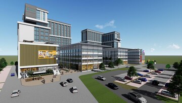  Showroom – Exterior View View at Sushma Pristine, Ambala Highway - for Sale