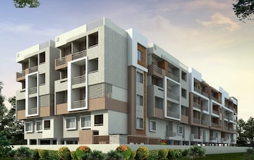 2 BHK Apartment For Resale in Mentsu Crescent Thanisandra Main Road Bangalore  7597695