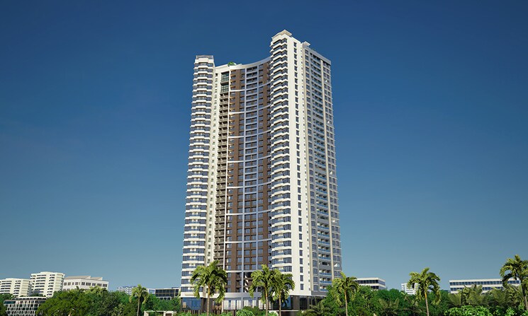 Exterior View, rustomjee-180-bayview 3 Bedroom 1407 Sq.Ft. Apartment In Matunga West Mumbai 7597802