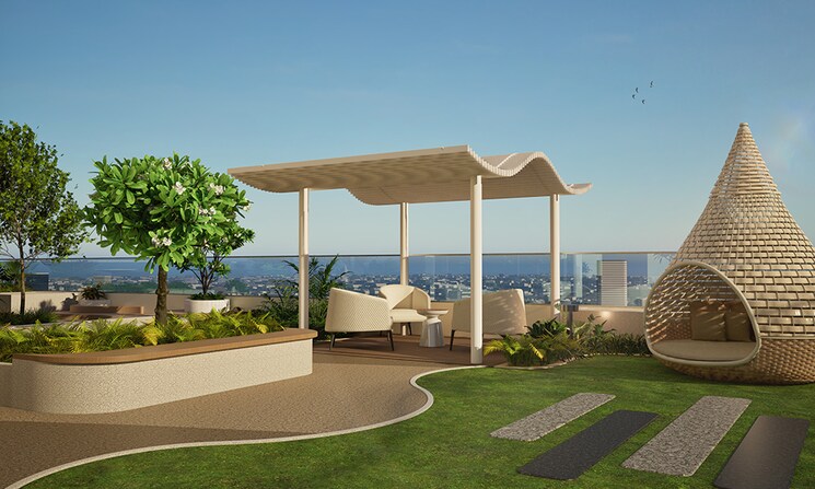 Swimming Pool, rustomjee-180-bayview 3 Bedroom 1407 Sq.Ft. Apartment In Matunga West Mumbai 7597802