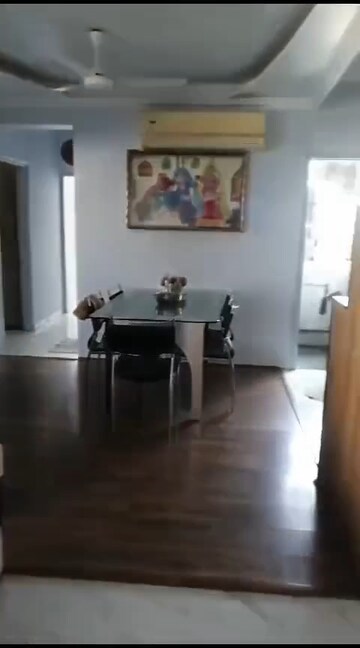 Living Room in 3 BHK Apartment at Adajan – for Sale