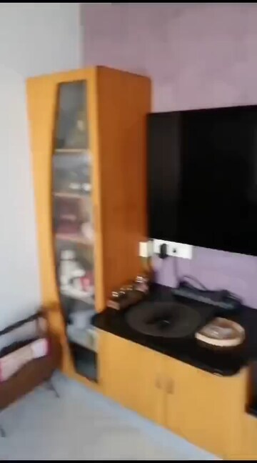 Living Room in 3 BHK Apartment at Adajan – for Sale